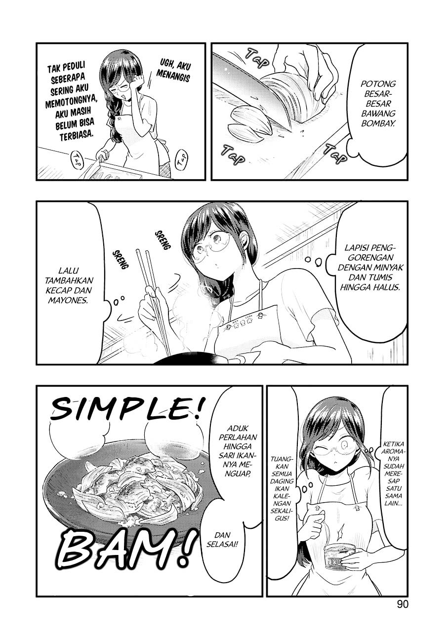 Yakumo-san wa Ezuke ga Shitai. Chapter 30 Gambar 14